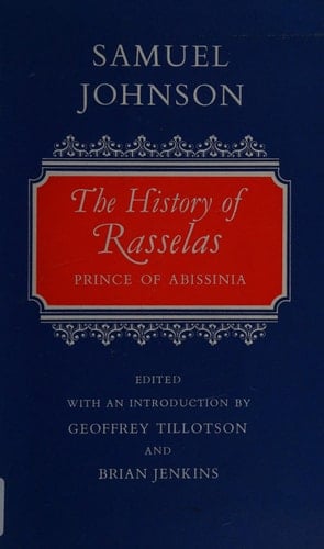 The history of Rasselas, Prince of Abissinia; (Oxford English novels)