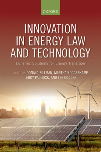 Innovation In Energy Law And Technology