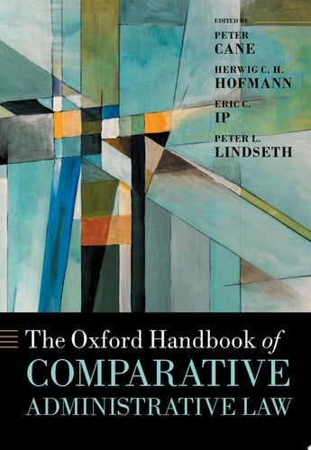 The Oxford Handbook Of Comparative Administrative Law
