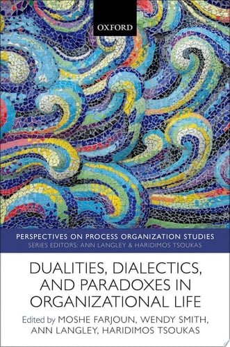 Dualities, Dialectics, And Paradoxes In Organizational Life