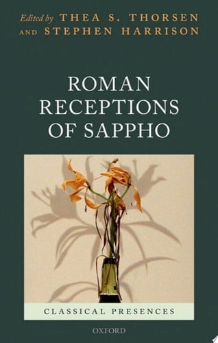 Roman Receptions Of Sappho