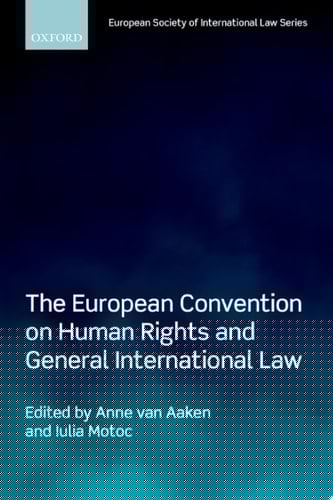 The European Convention On Human Rights And General International Law