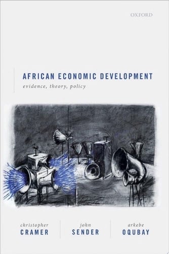 African Economic Development: Evidence, Theory, Policy