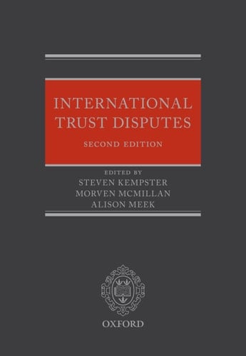 International Trust Disputes