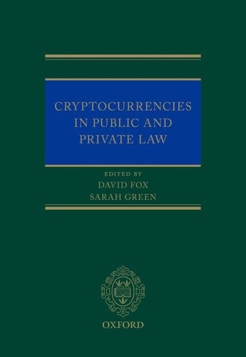 Cryptocurrencies in Public and Private Law