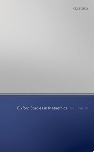 Oxford Studies In Metaethics