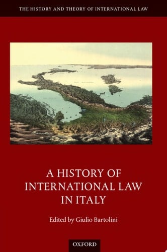 A History Of International Law In Italy