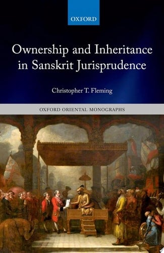 Ownership And Inheritance In Sanskrit Jurisprudence