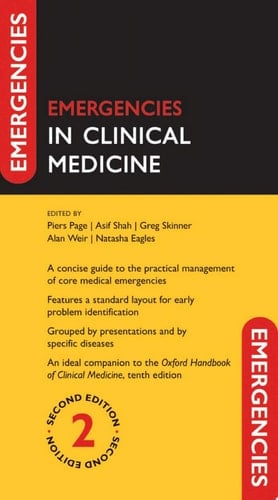 Emergencies in Clinical Medicine (Emergencies in...)