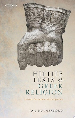Hittite Texts And Greek Religion