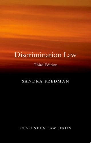 Discrimination Law (Clarendon Law Series)