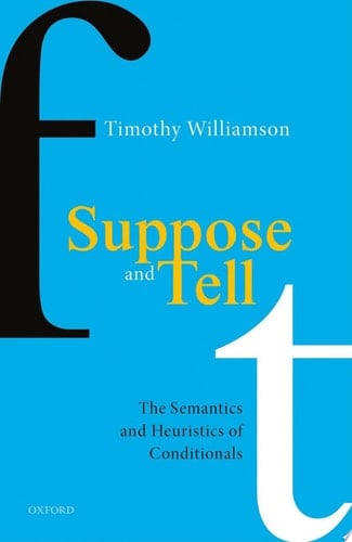 Suppose And Tell