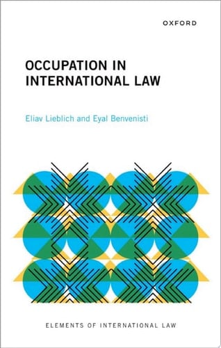 Occupation in International Law (Elements of International Law)