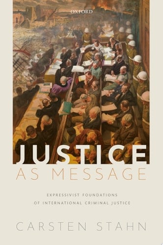 Justice As Message