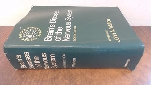 Diseases of the Nervous System (Oxford Medical Publications)