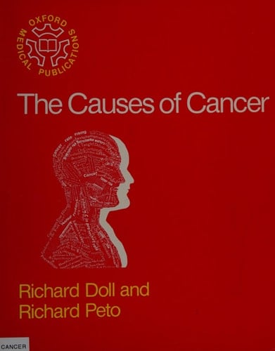 The Causes of Cancer: Quantitative Estimates of Avoidable Risks of Cancer in the United States Today