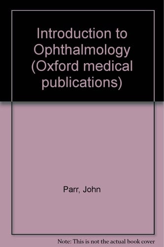 Introduction to Ophthalmology