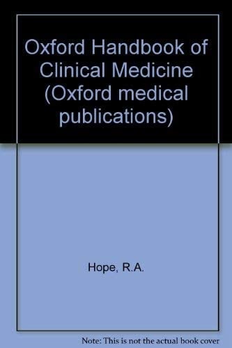 Oxford Handbook of Clinical Medicine
