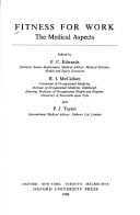 Fitness for Work: The Medical Aspects (Oxford Medical Publications)