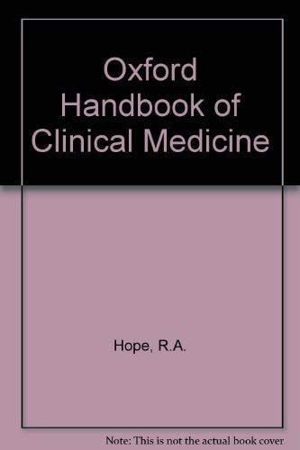 Oxford Handbook of Clinical Medicine