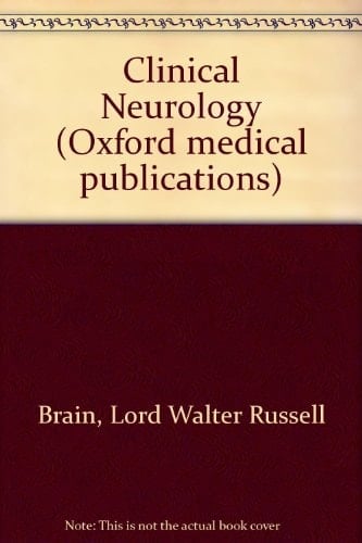 Brain and Bannister's Clinical Neurology