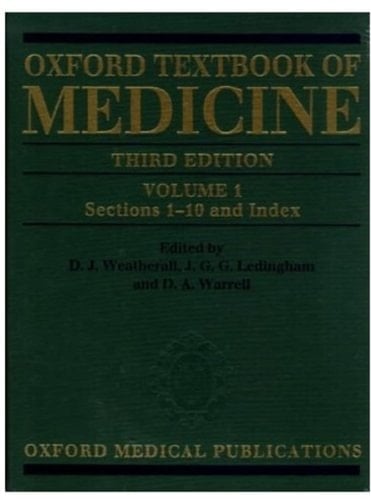 Oxford Textbook of Medicine (3 Volume Set)