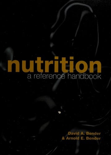Nutrition: A Reference Handbook