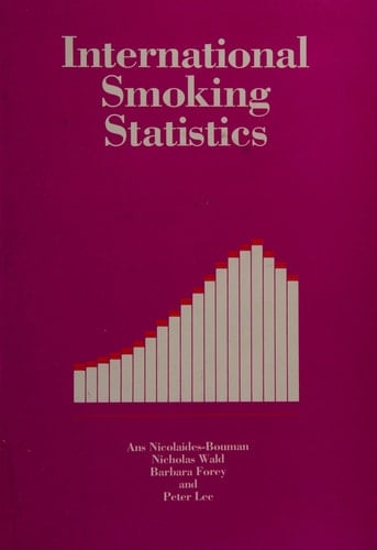 International Smoking Statistics (Oxford Medical Publications)