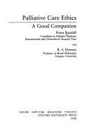 Palliative Care Ethics: A Good Companion (Oxford Medical Publications)