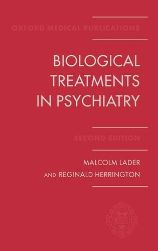 Biological Treatments in Psychiatry