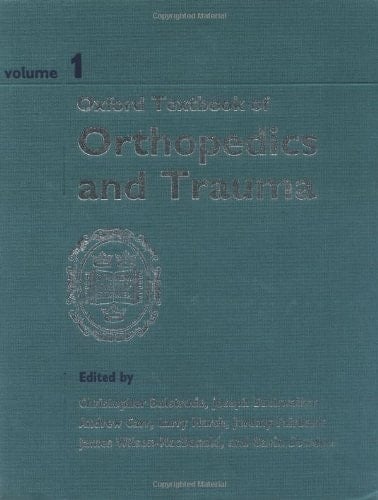 Oxford Textbook of Orthopedics and Trauma (3-Volume Set)