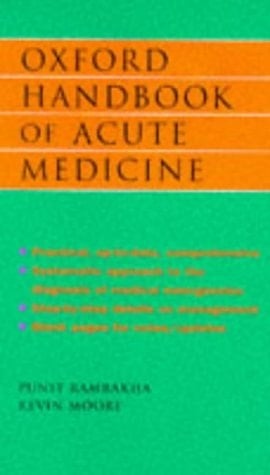 Oxford Handbook of Acute Medicine