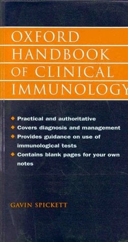 Oxford Handbook of Clinical Immunology (Oxford Handbooks Series)