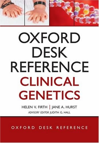 Oxford Desk Reference Clinical Genetics (Oxford Desk Reference Series)