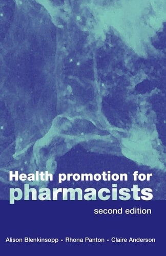 Health Promotion for Pharmacists (Oxford Medical Publications)