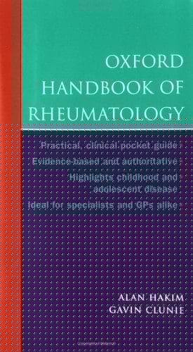 Oxford Handbook of Rheumatology (Oxford Handbooks Series)