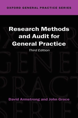Research Methods and Audit for General Practice