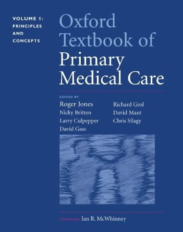 Oxford Textbook of Primary Medical Care: 2-Volume Set