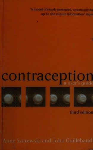 Contraception: A Users' Handbook