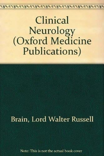 Brain's clinical neurology (Oxford medical publications)