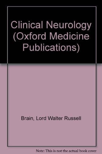 Brain's clinical neurology (Oxford medical publications)