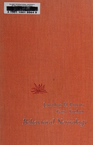 Behavioural Neurology (Oxford medical publications)