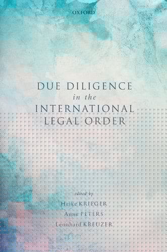 Due Diligence in the International Legal Order