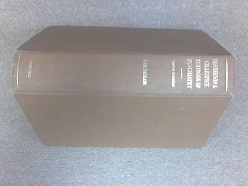 Textbook of Psychiatry (Oxford Medicine Publications)