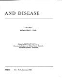Society, Stress and Disease: Volume 4: Working Life