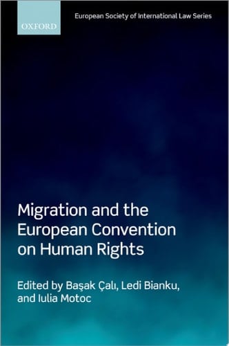 Migration And The European Convention On Human Rights