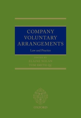Company Voluntary Arrangements