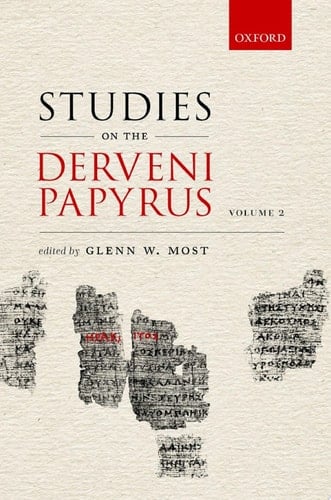Studies on the Derveni Papyrus, volume II