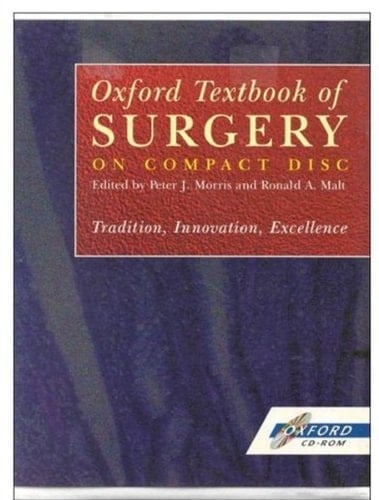Oxford Textbook of Surgery: on Compact Disc (CD-ROM Windows Version)