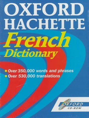 Oxford-Hachette French Dictionary